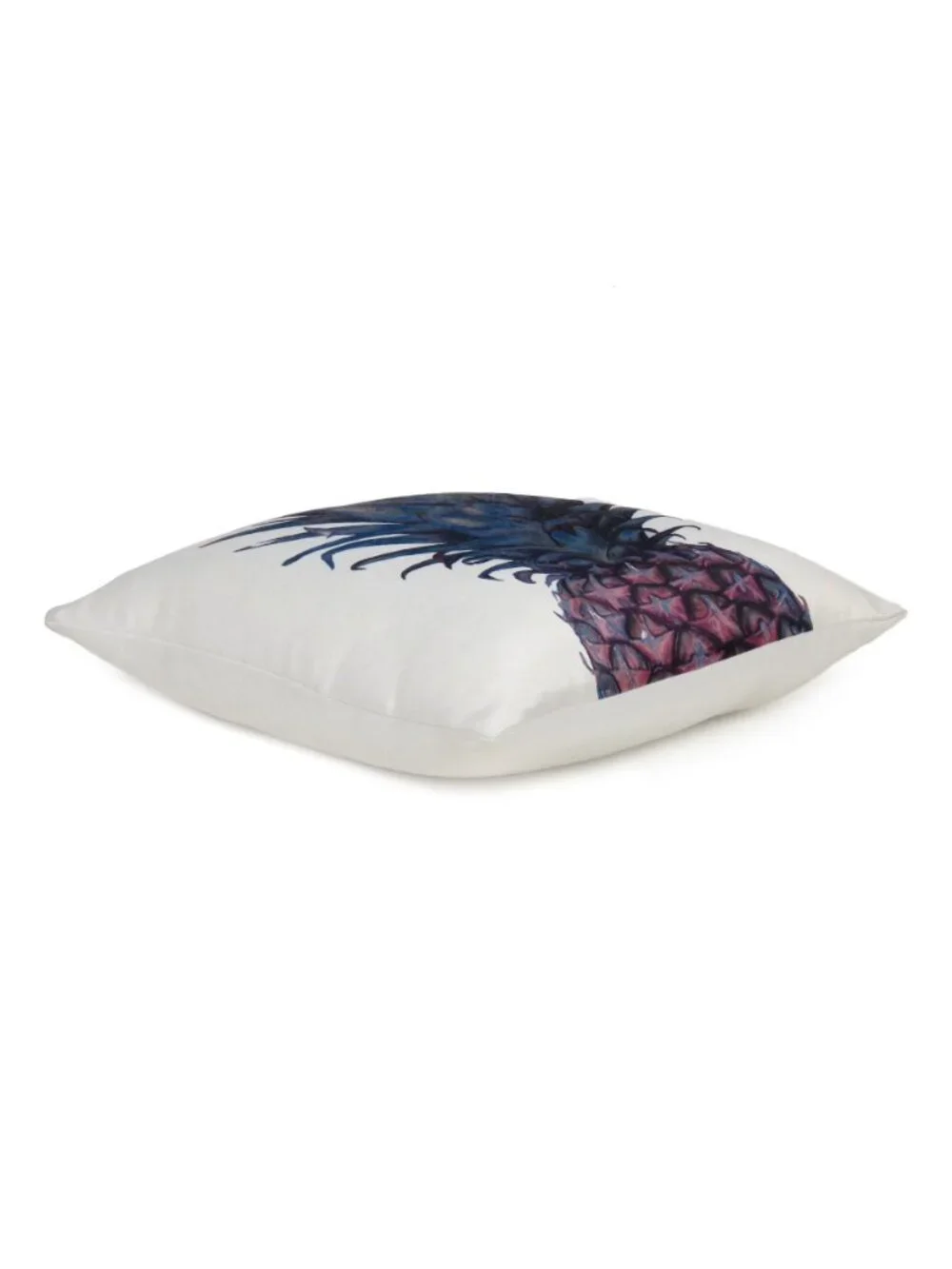 Ousssum Cotton Pineapple Printed Farmhouse Cushion Cover Pillow Case Set of 2